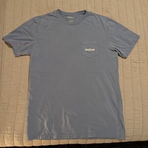 Active Ride Shop Men's Slate Blue Short Sleeve Tee